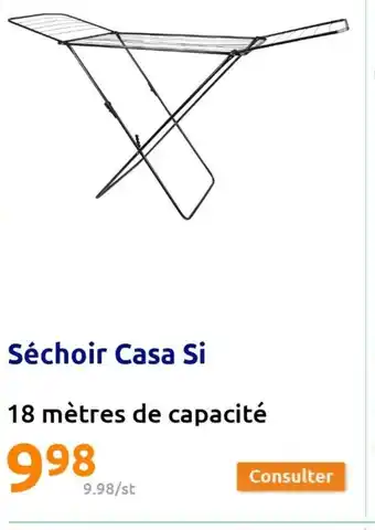 Action Sechoir casa si offre