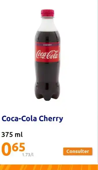 Action Coca cola cherry offre