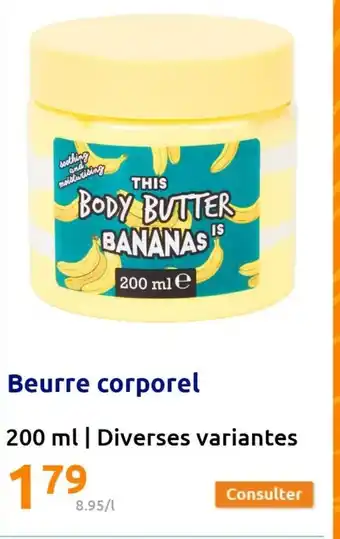 Beurre corporel