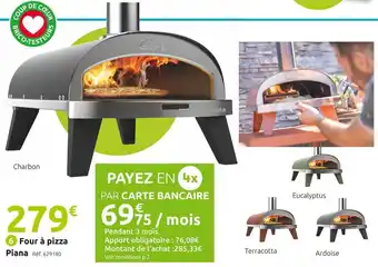Four à pizza piana