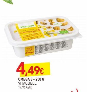 naturéO Omega 3 250 g offre
