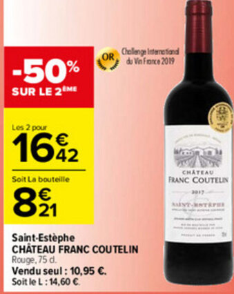 Carrefour Saint-Estèphe offre