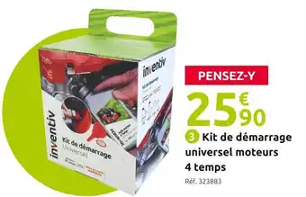 Mr Bricolage Inventiv kit de démarrage 4 temps offre