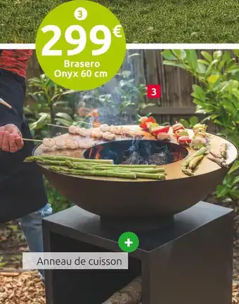 Mr Bricolage Brasero de cuisson onyx 60 offre