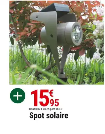 Spot solaire