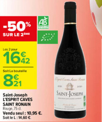 Carrefour Saint-Joseph offre