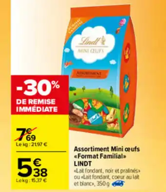 Carrefour Assortiment Mini œ ufs offre