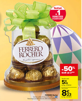 Carrefour Ferrero Rocher offre