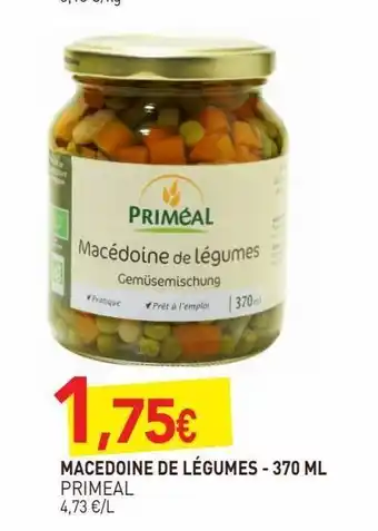 Macédoine de légumes 370ml