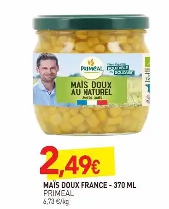 Maïs doux france 370ml