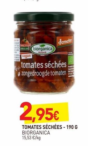 naturéO Tomates sechee 190g offre