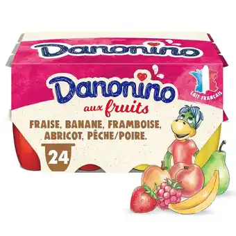 Auchan Supermarché Danonino aux fruits offre