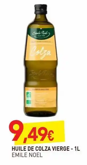 naturéO Huile de colza vierge 1l offre