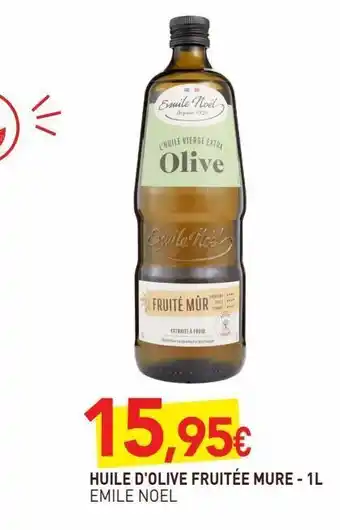 naturéO Huile d'olive fruitee mure 1l offre