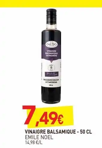 Vinaigre balsamique 50cl