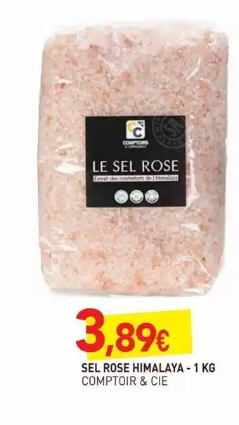 naturéO Sel rose himalaya 1kg offre