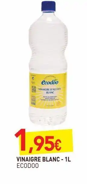 naturéO Vinaigre blanc 1l offre