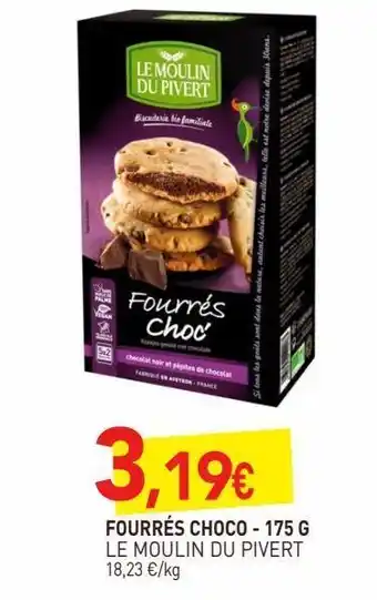 naturéO Fourres choco 175g offre