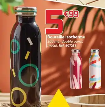 Gifi Bouteille isotherme offre