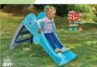 Gifi Tobogan pliable offre