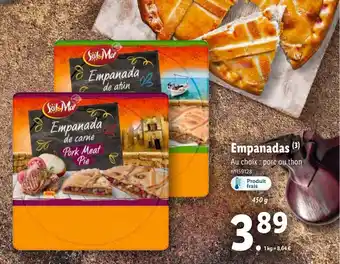 Lidl Empanadas offre