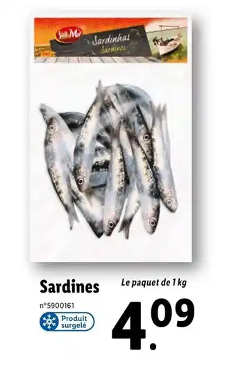 Lidl Sardines offre