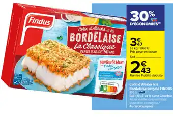 Carrefour Colin d'Alaska offre