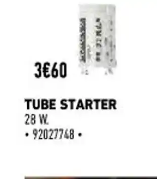 Tube Starter
