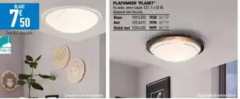 Plafonnier Planet