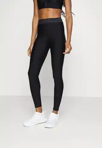 Branded leg - collants - black/jet gray