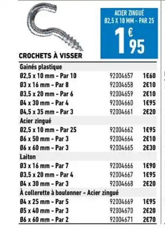 Crochets Ă Visser