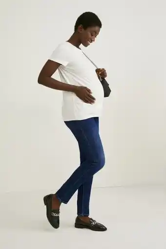 Jean de grossesse - slim jean - lycraÂź
