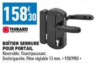 Boîte Serrure Pour Portail