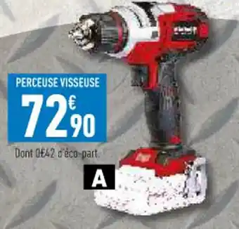 Brico Cash Perceuse Visseuse offre