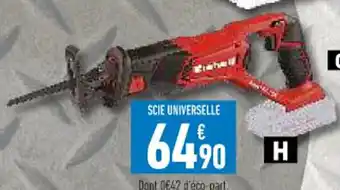 Scie Universelle "Sabre" Sans Fil Te-Ap 18 Li- Solo