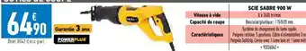 Brico Cash Scie Sabre 900 W offre