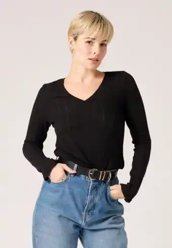 Pullover - black