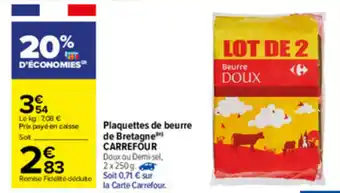 Plaquettes De Beurre