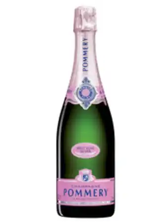 Nicolas Champagne pommery brut silver rosé offre