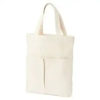 MUJI Canvas tall tote bag offre