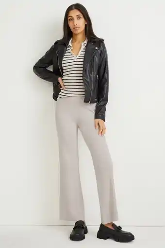 Pantalon en maille