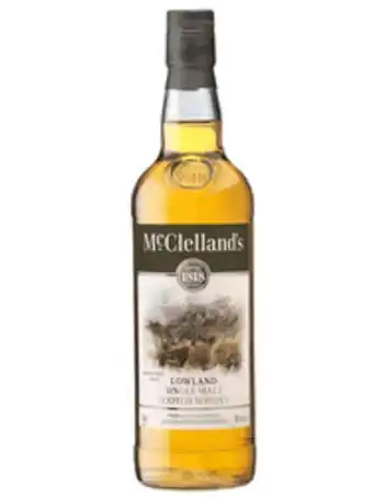 Mc clelland's malt lowlands