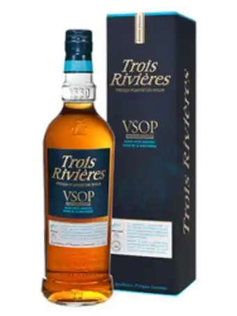 Nicolas Rhum trois rivieres vsop 40%vol offre