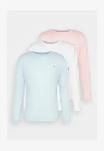 Long sleeve 3 pack - t-shirt Ă manches longues - rose/white/light blue