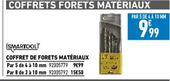 Brico Cash Coffret De Forets Matériaux offre