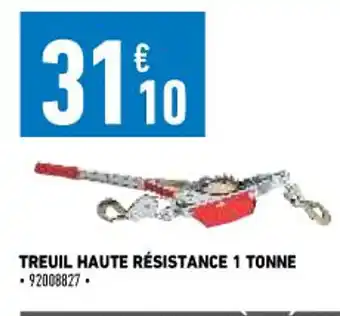 Treuil Haute Résistance 1 Tonne