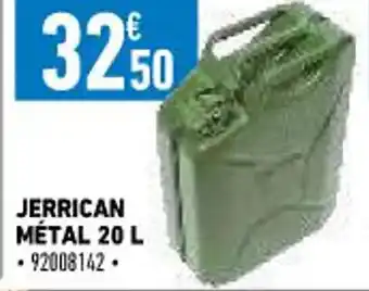 Brico Cash Jerrican Métal 20 L offre