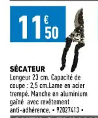Sécateur