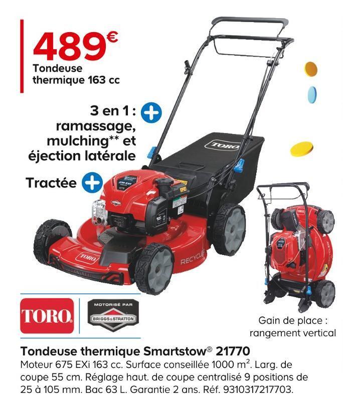 Sitemapcdatahttpssalymixel Thicoipeinfotondeuse Toro Castorama