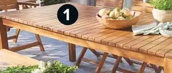 Castorama Goodhome table offre